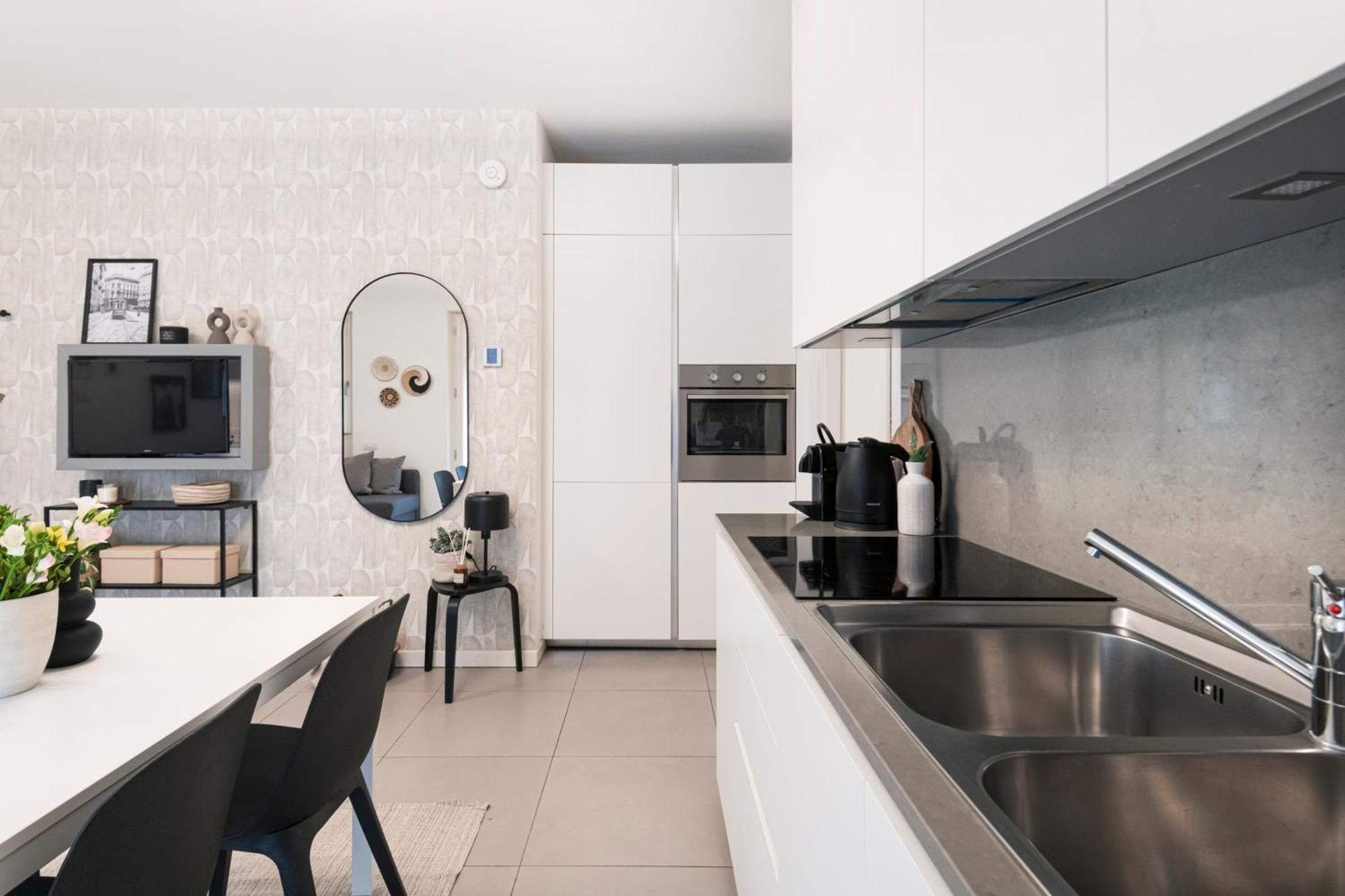 Luxury Apt In Moscova Milán Exterior foto