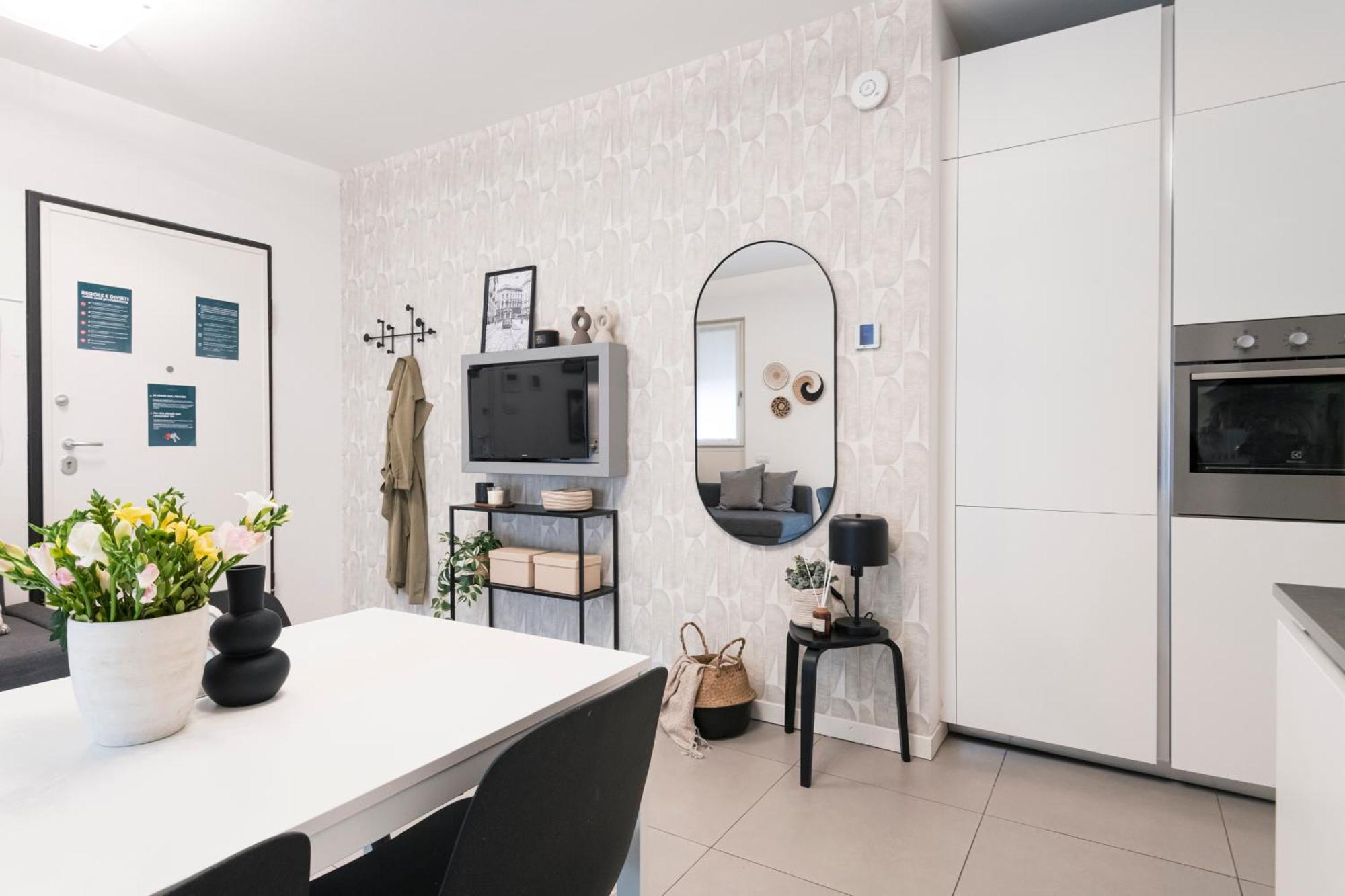 Luxury Apt In Moscova Milán Exterior foto